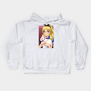 Alice in the wonderland Kids Hoodie